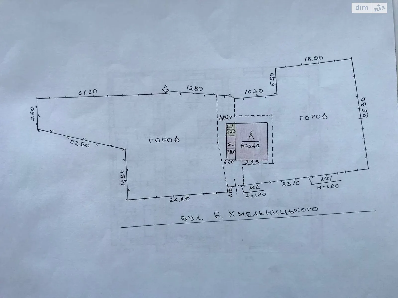 Продається одноповерховий будинок 64.1 кв. м з балконом, цена: 37000 $ - фото 1