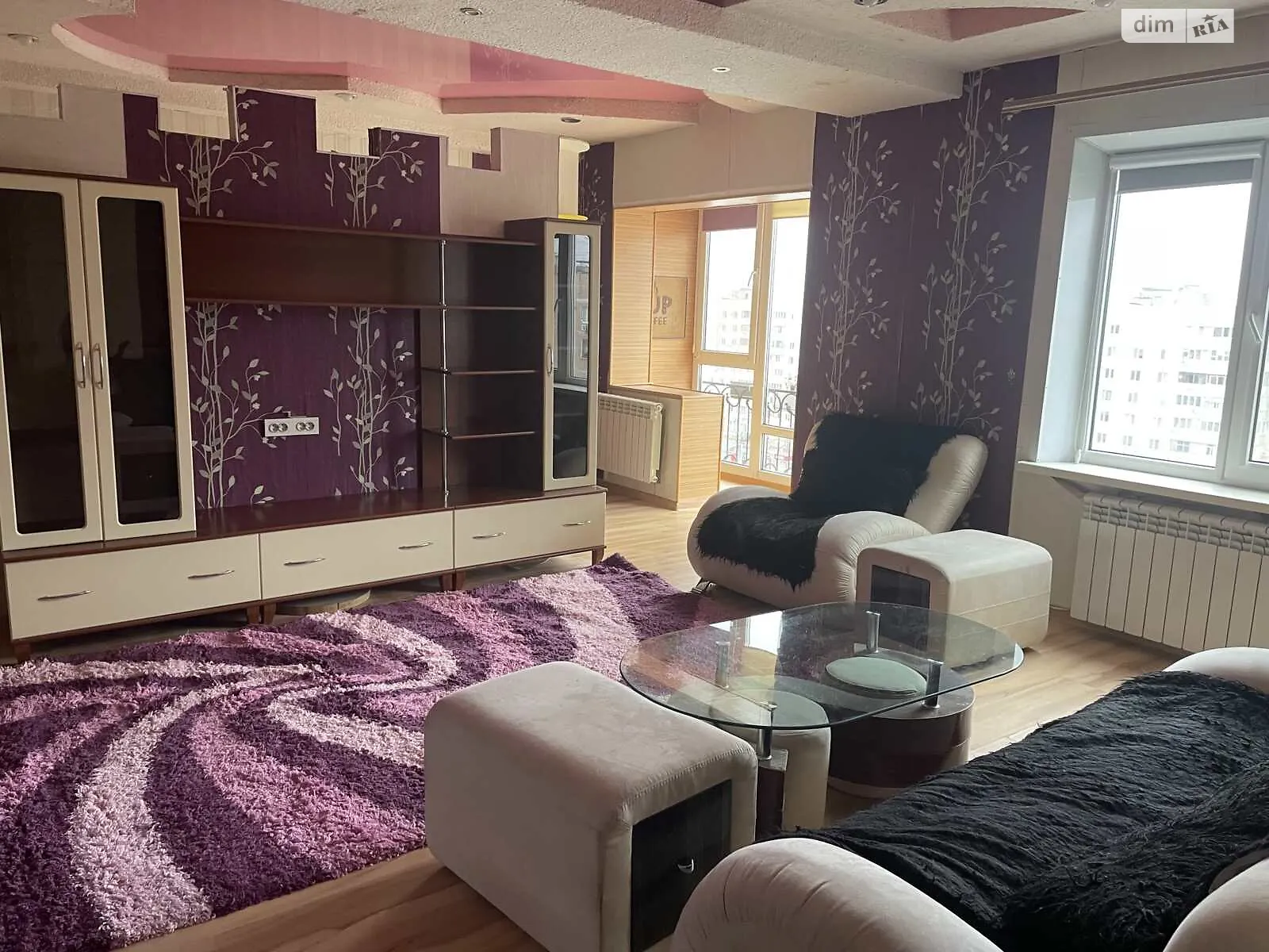 2-кімнатна квартира 75.3 кв. м у, цена: 14000 грн - фото 1