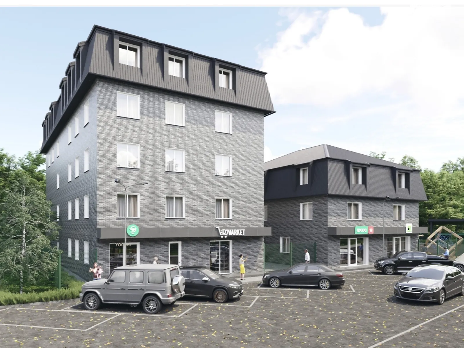 Продается 1-комнатная квартира 21 кв. м в Виннице, пер. Ясный, 12 - фото 1