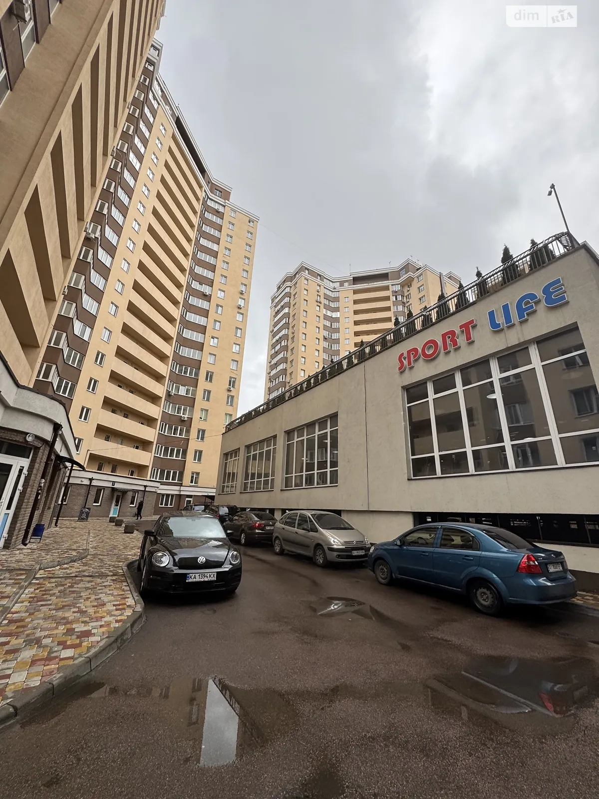 Продається 1-кімнатна квартира 48 кв. м у Вишневому, вул. Вітянська, 2Б - фото 1