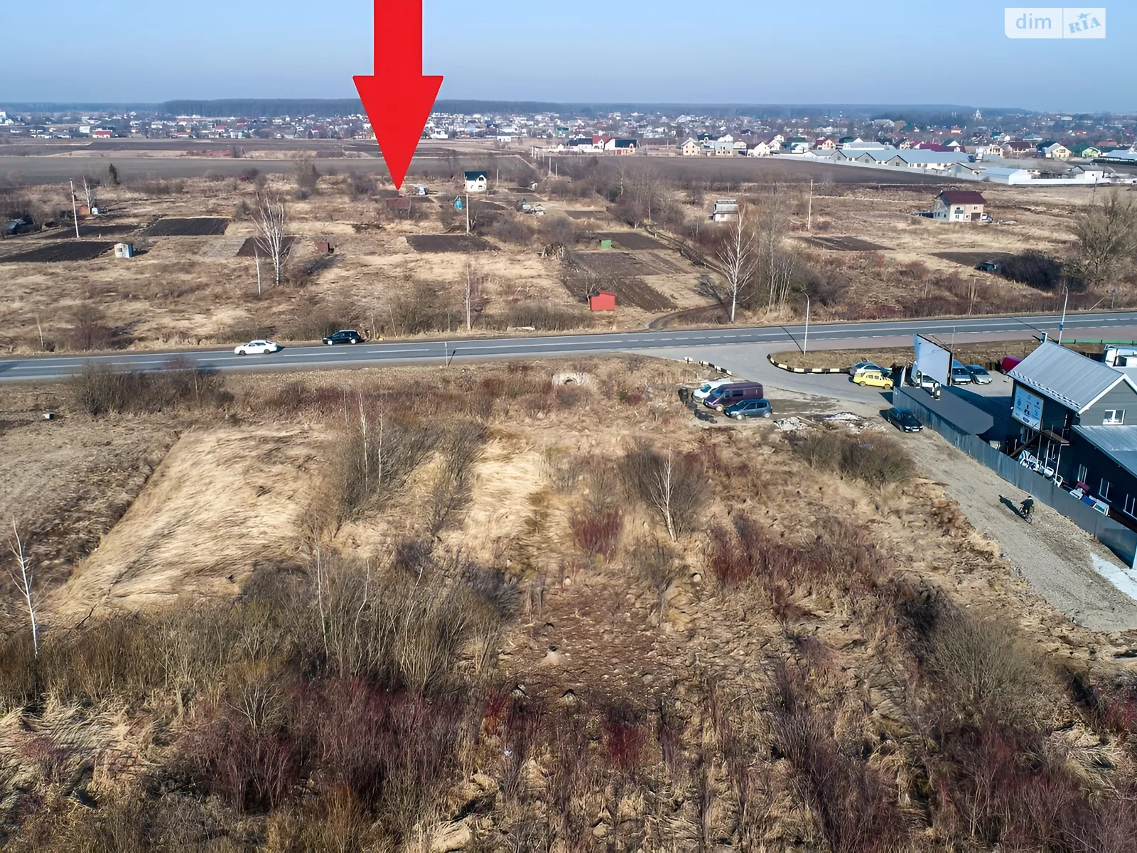 Продается земельный участок 5.96 соток в  области, цена: 1200 $ - фото 1