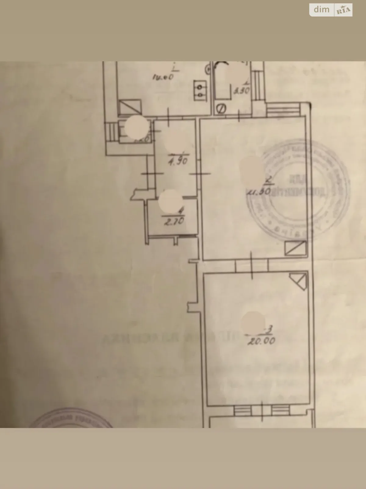 Продається 2-кімнатна квартира 67 кв. м у Чернівцях - фото 4