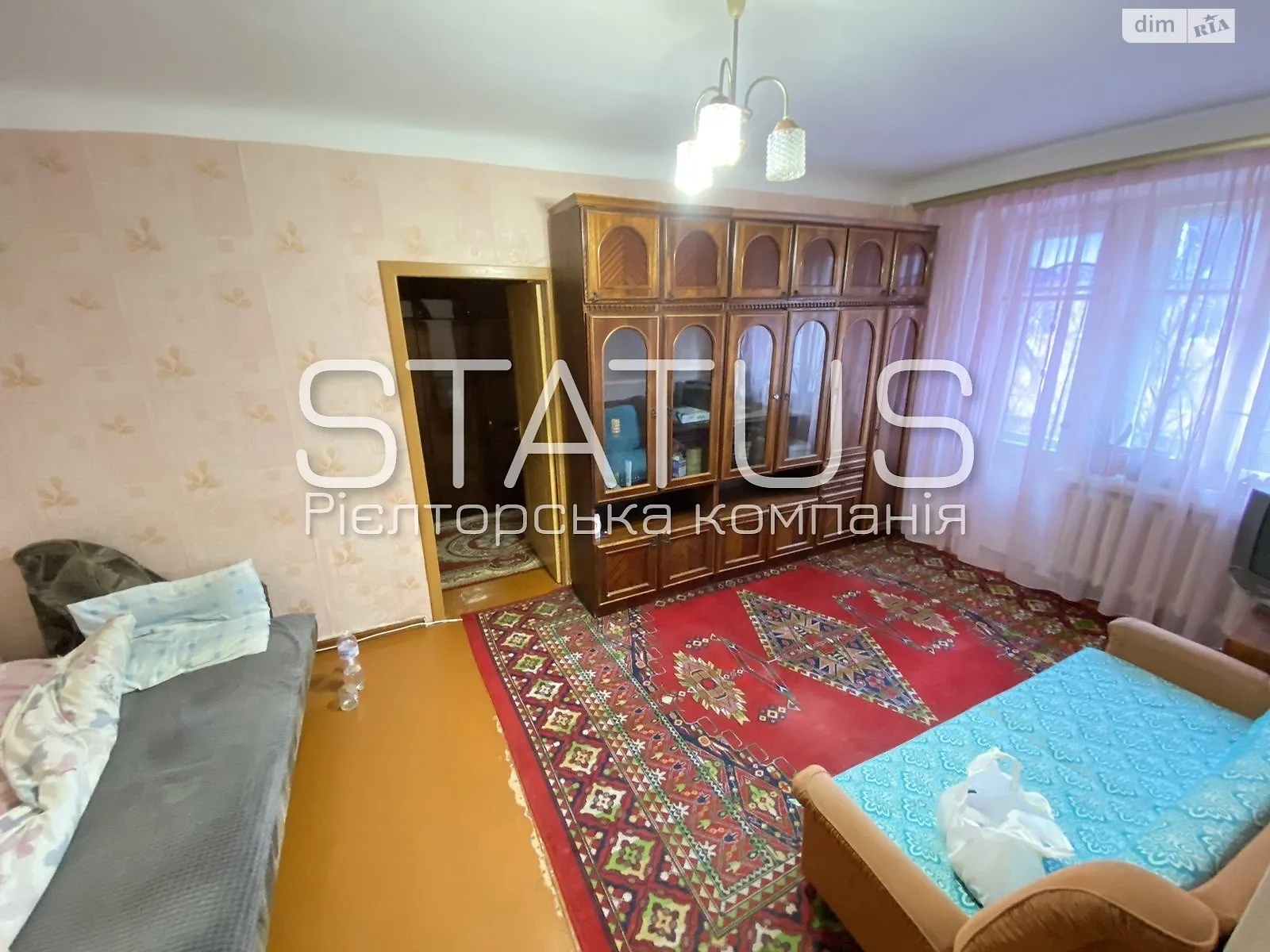 Продається 2-кімнатна квартира 42.8 кв. м у Полтаві, вул. Кукоби Анатолія - фото 1