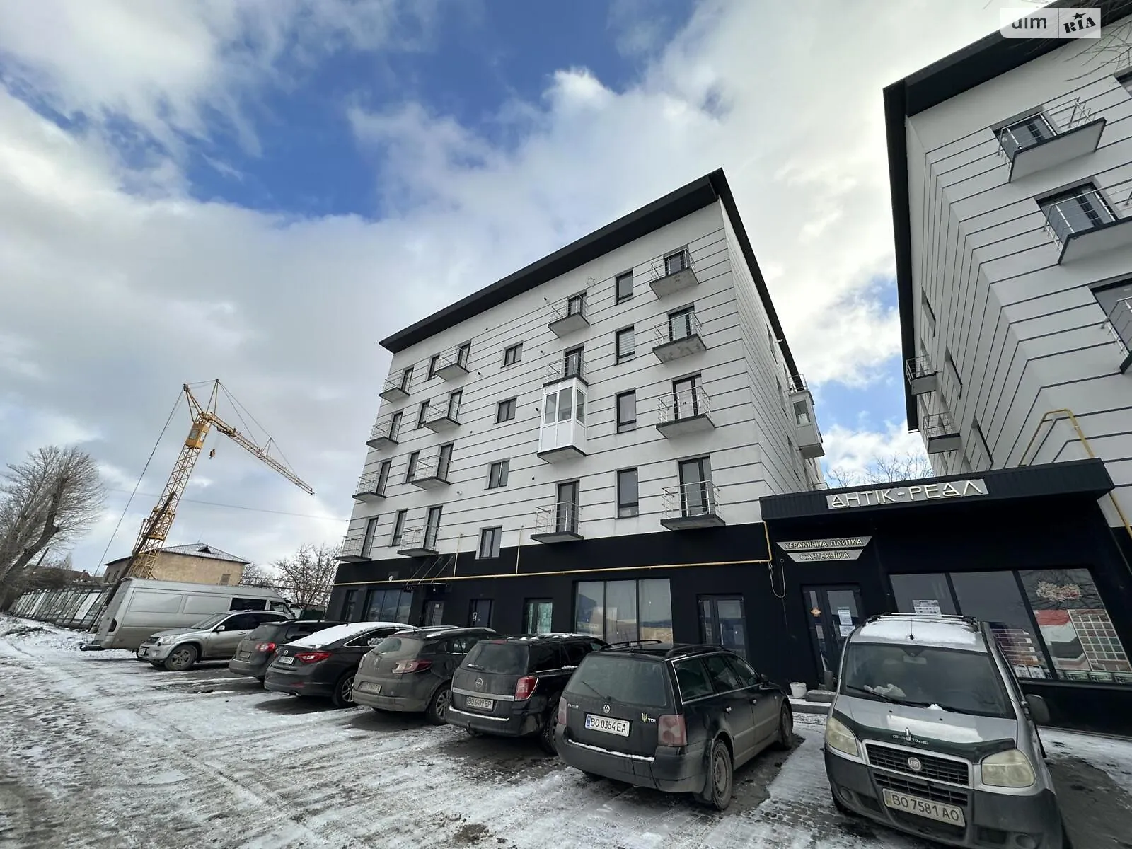 2-комнатная квартира 56.7 кв. м в Тернополе, ул. Полесская - фото 1
