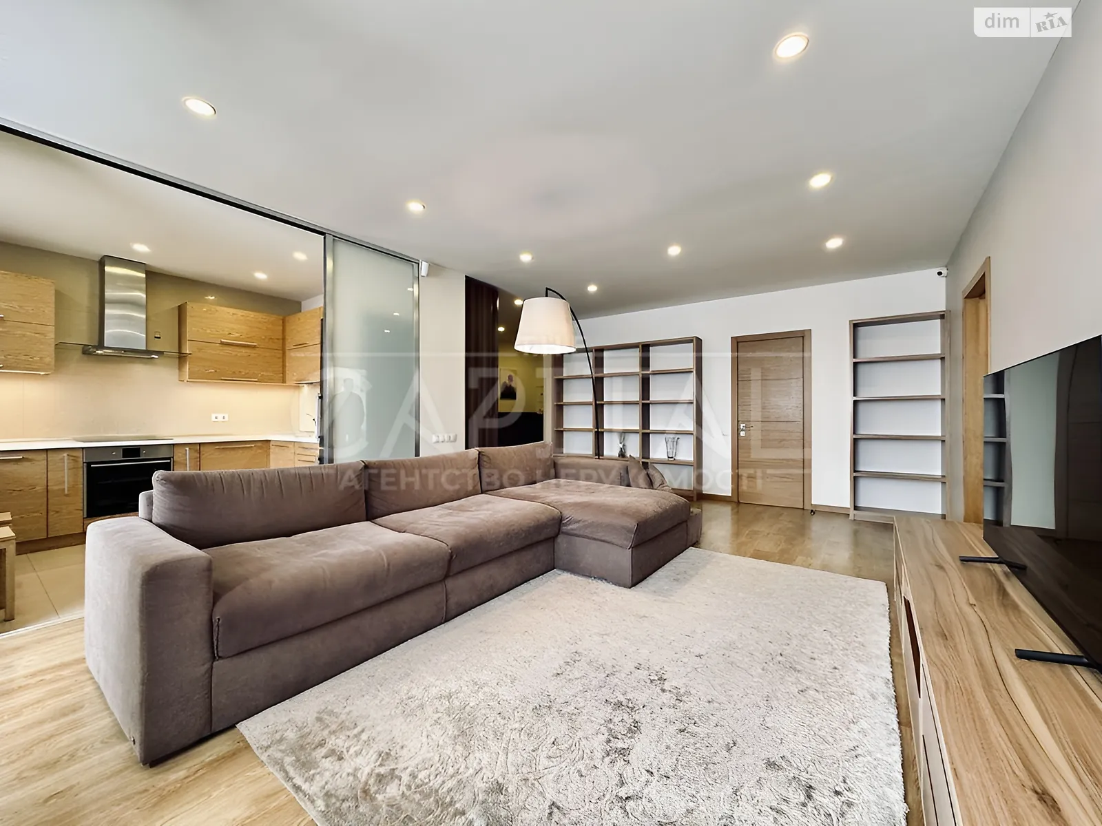 Здається в оренду 3-кімнатна квартира 97 кв. м у Києві, вул. Гетьмана Вадима, 1 - фото 1