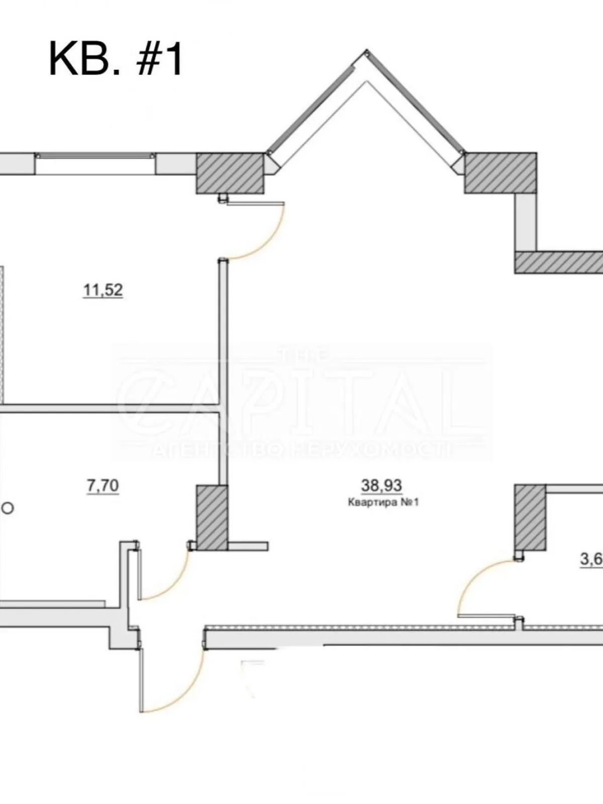 Продається 2-кімнатна квартира 69 кв. м у Києві - фото 4