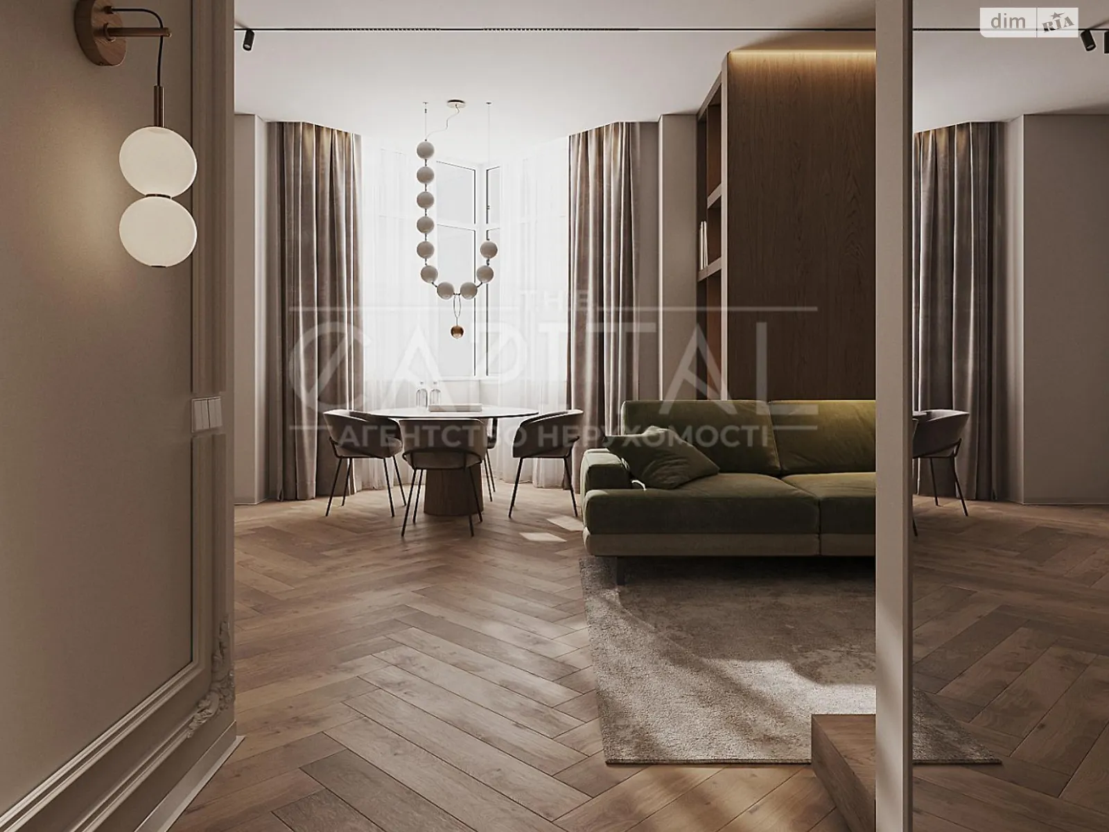 Продается 1-комнатная квартира 66.2 кв. м в Киеве, ул. Андрея Верхогляда(Драгомирова), 14А - фото 1