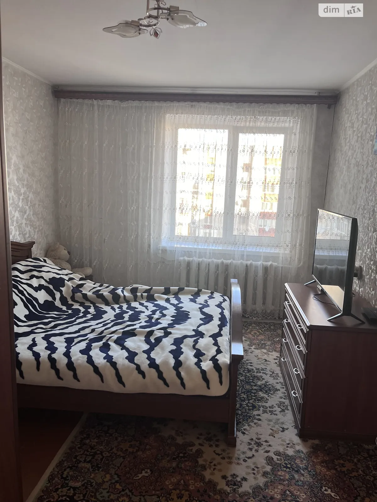 Продается 3-комнатная квартира 69.1 кв. м в Житомире, ул. Народицкая, 15 - фото 1