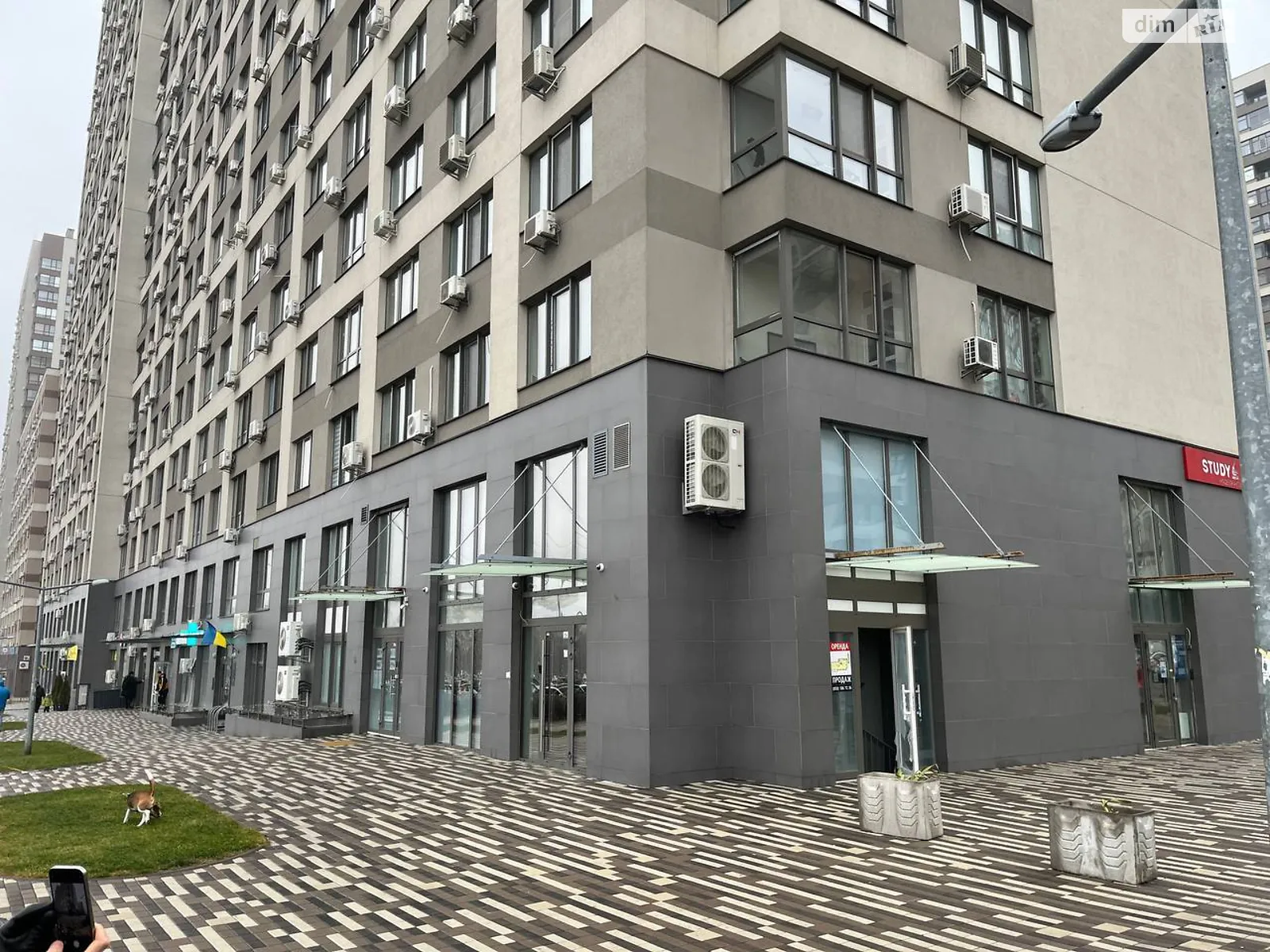 Продається приміщення вільного призначення 162.9 кв. м в 25-поверховій будівлі, цена: 185000 $ - фото 1