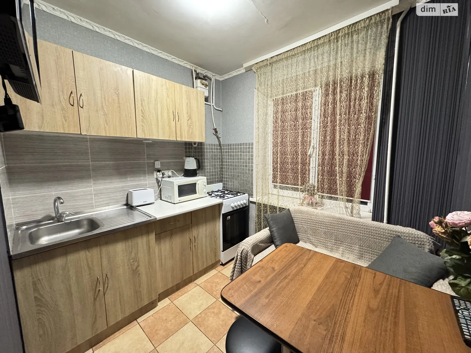 Продається 1-кімнатна квартира 30 кв. м у Борисполі, вул. Валерія Гудзя(Лютнева), 16 - фото 1