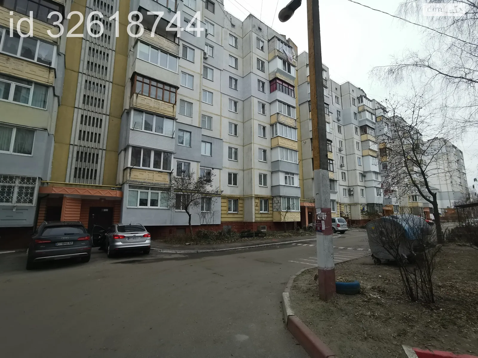 Продається 3-кімнатна квартира 74.2 кв. м у Білій Церкві, вул. Людмили Павліченко, 34 - фото 1