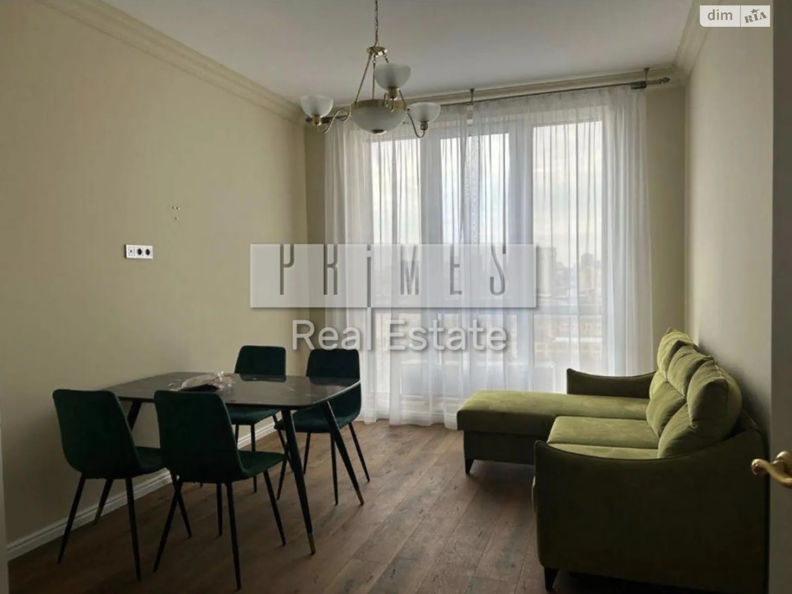 Сдается в аренду 2-комнатная квартира 51 кв. м в, цена: 800 $ - фото 1