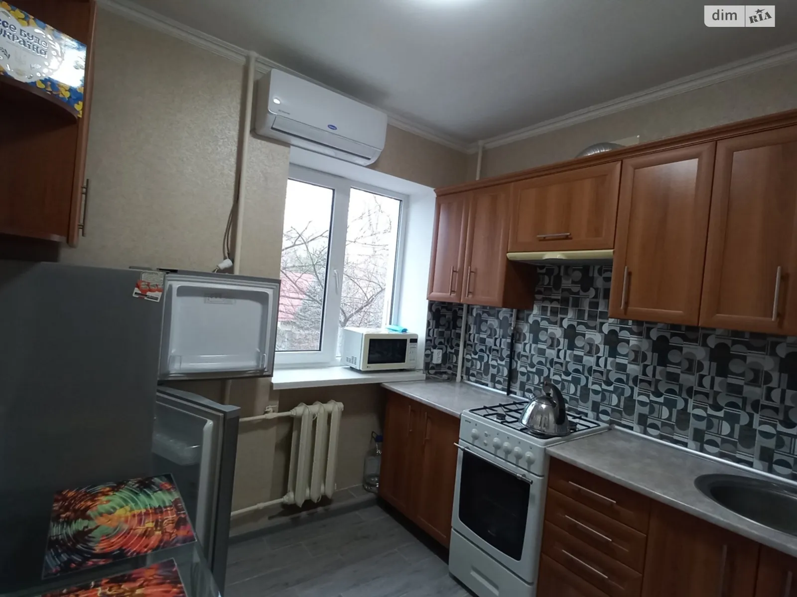 1-кімнатна квартира 30 кв. м у Запоріжжі - фото 1