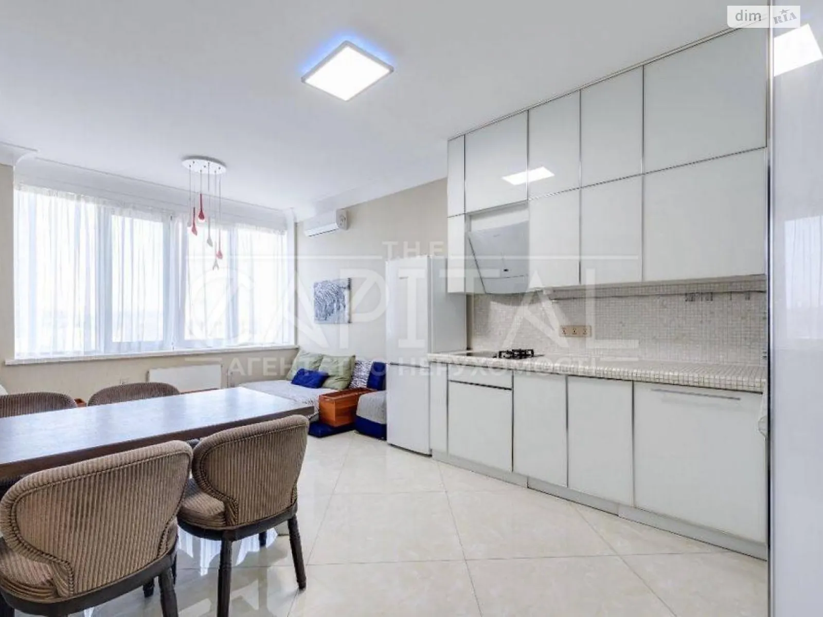 Продается 2-комнатная квартира 88 кв. м в Киеве, наб. Днепровская, 14 - фото 1