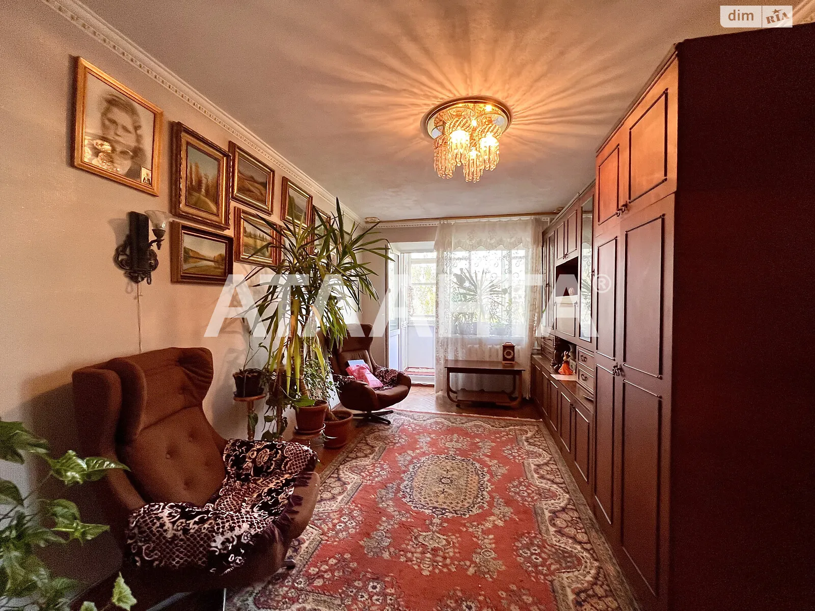 Продается 3-комнатная квартира 52 кв. м в Одессе, цена: 35000 $ - фото 1