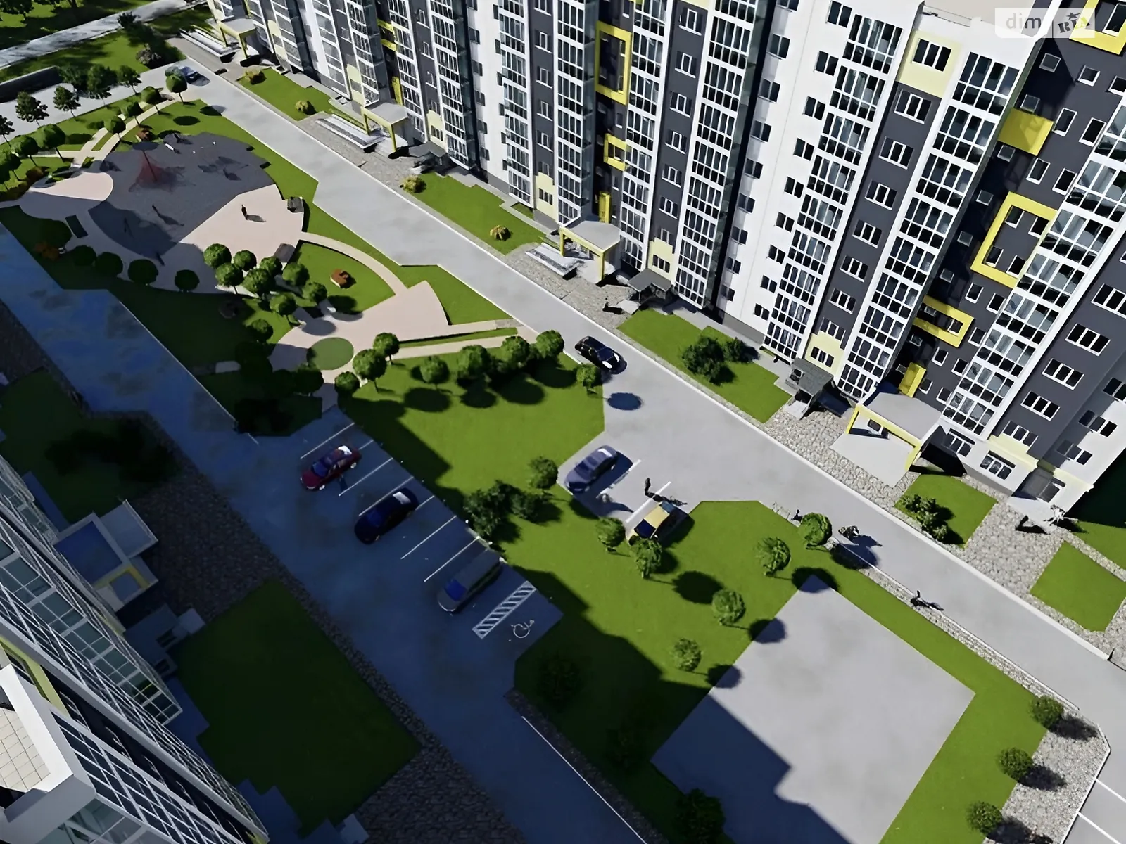 Продається 2-кімнатна квартира 59.3 кв. м у Полтаві, вул. Башкірцевої Марії, 20 корпус 1 - фото 1