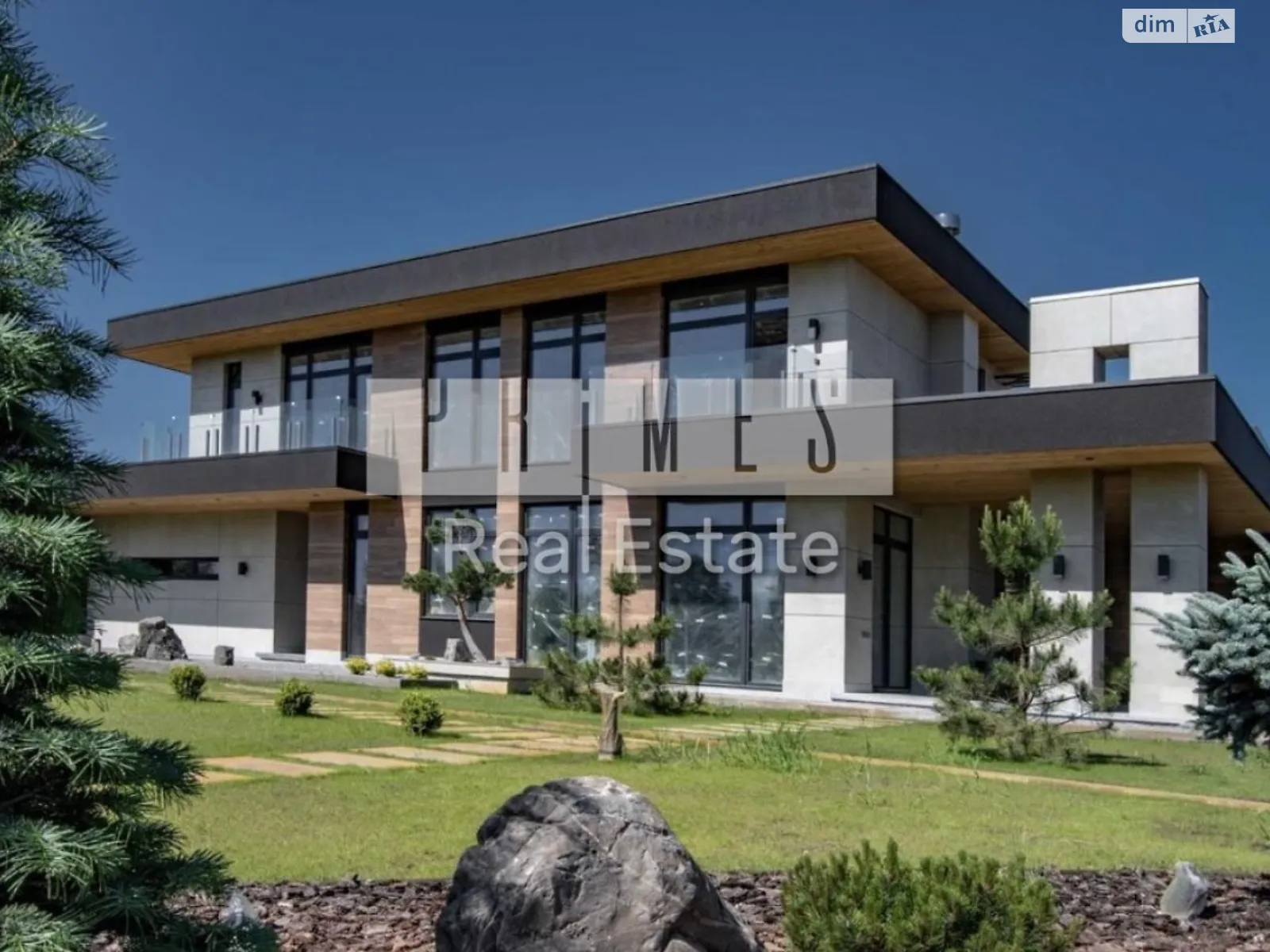 Продается дом на 2 этажа 227.4 кв. м с гаражом, цена: 650000 $ - фото 1