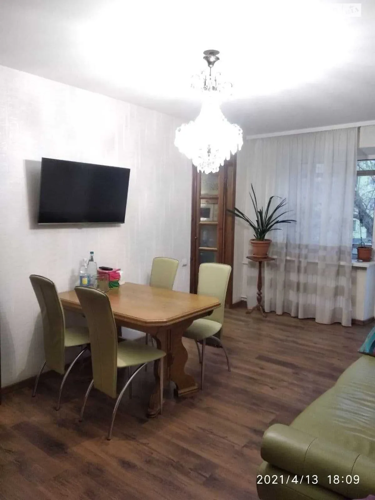 Здається в оренду 3-кімнатна квартира 57 кв. м у Дніпрі, вул. Словацького - фото 1
