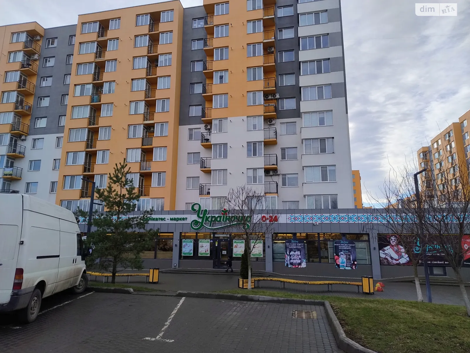 Продается 1-комнатная квартира 43 кв. м в Винницких Хуторах, Немировское шоссе, 94И корпус 1 - фото 1