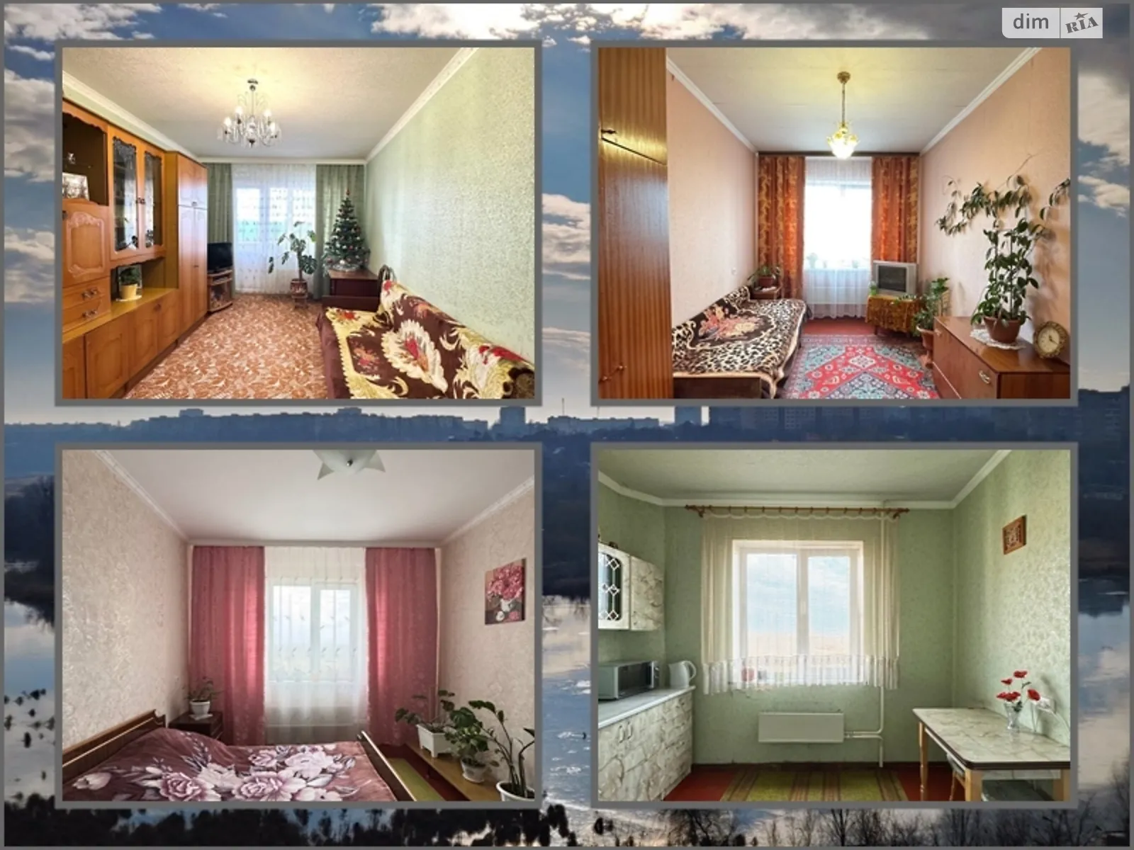 Продается 3-комнатная квартира 67.3 кв. м в, цена: 45000 $ - фото 1