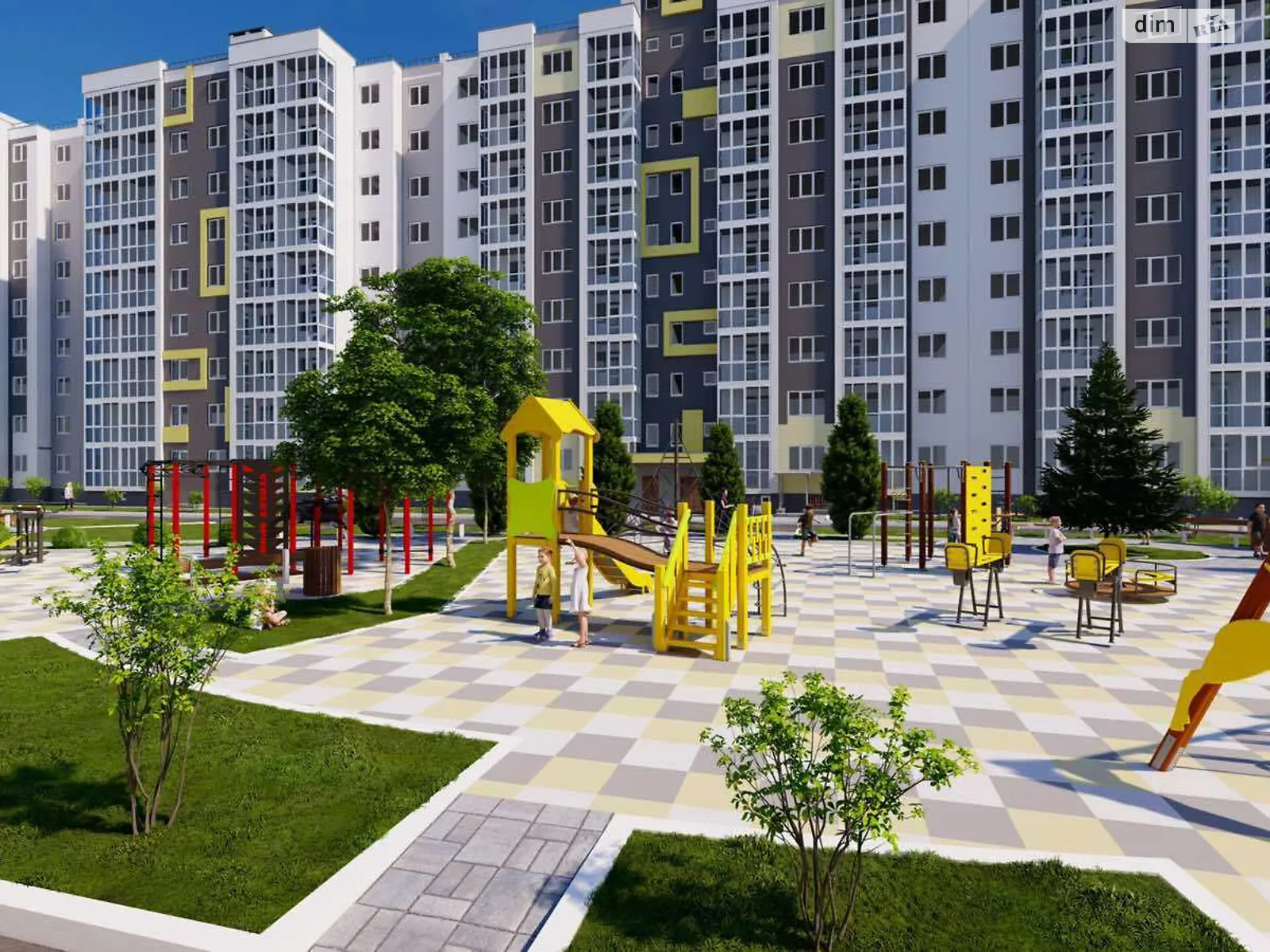 Продається 2-кімнатна квартира 59.1 кв. м у Полтаві, вул. Башкірцевої Марії - фото 1