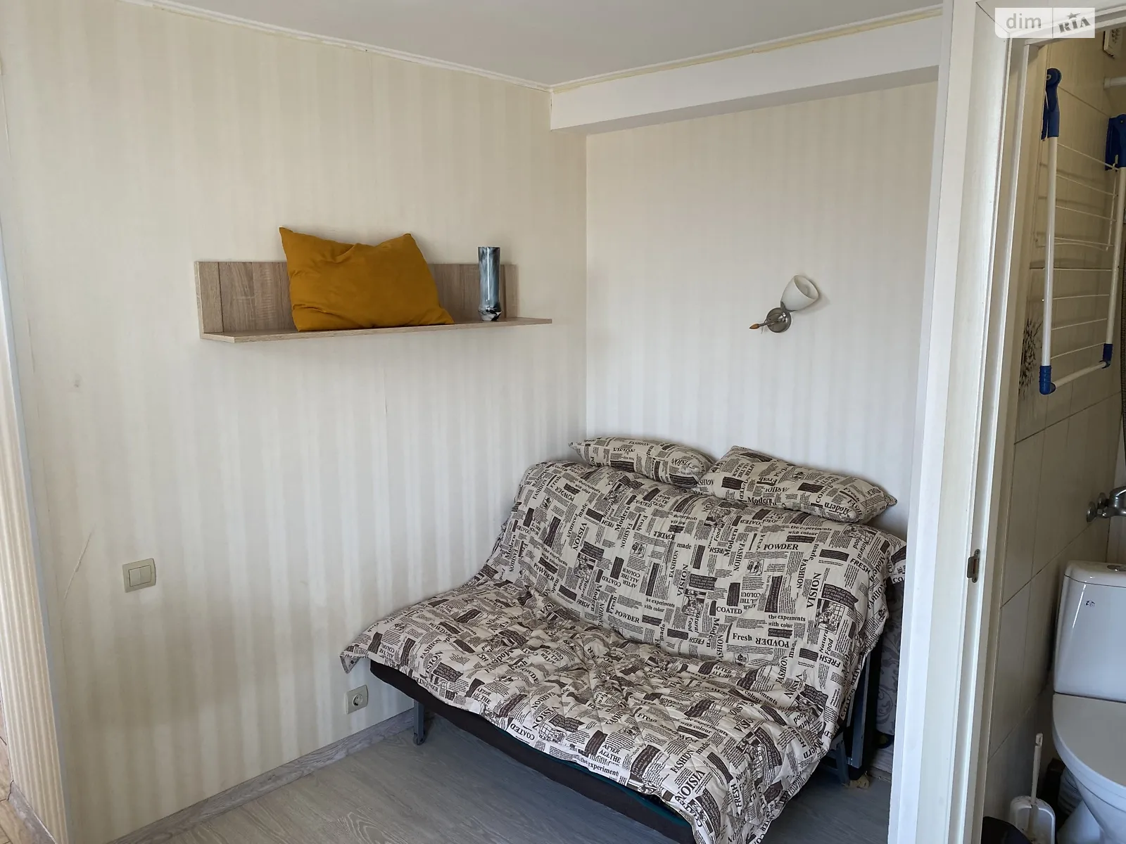 Продається 1-кімнатна квартира 21.4 кв. м у Одесі, вул. Євгена Чикаленка(Академіка Вільямса) - фото 1