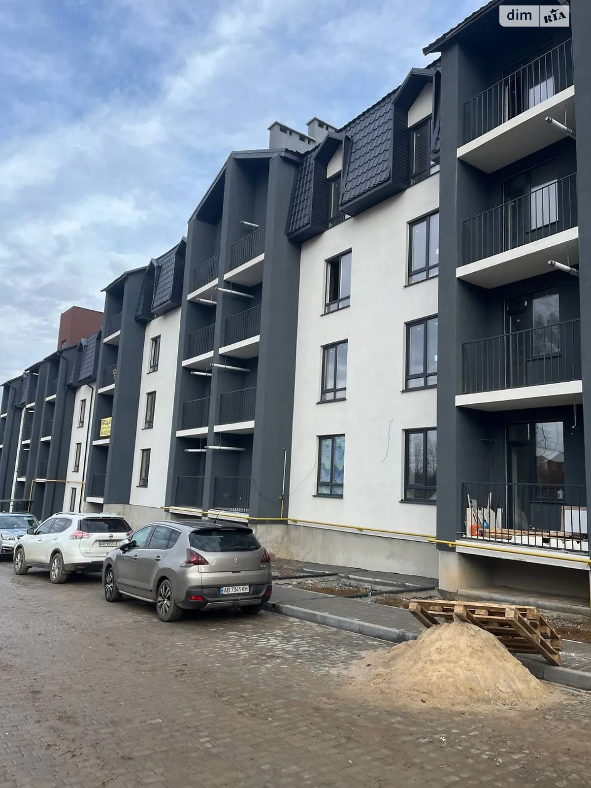 Продается 1-комнатная квартира 37 кв. м в Луке-Мелешковской, Тиврівське шосе, 51Б - фото 1