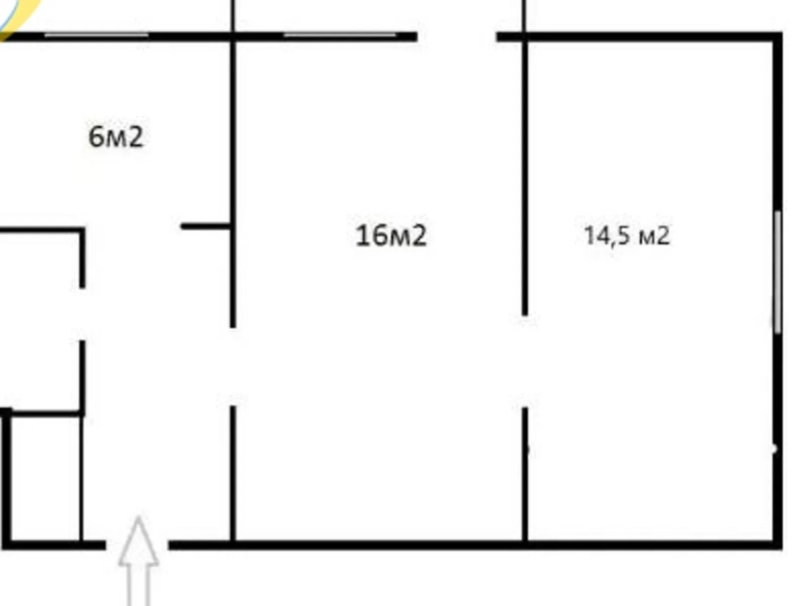 Продається 2-кімнатна квартира 43 кв. м у Одесі, Фонтанська дор., 516 - фото 1