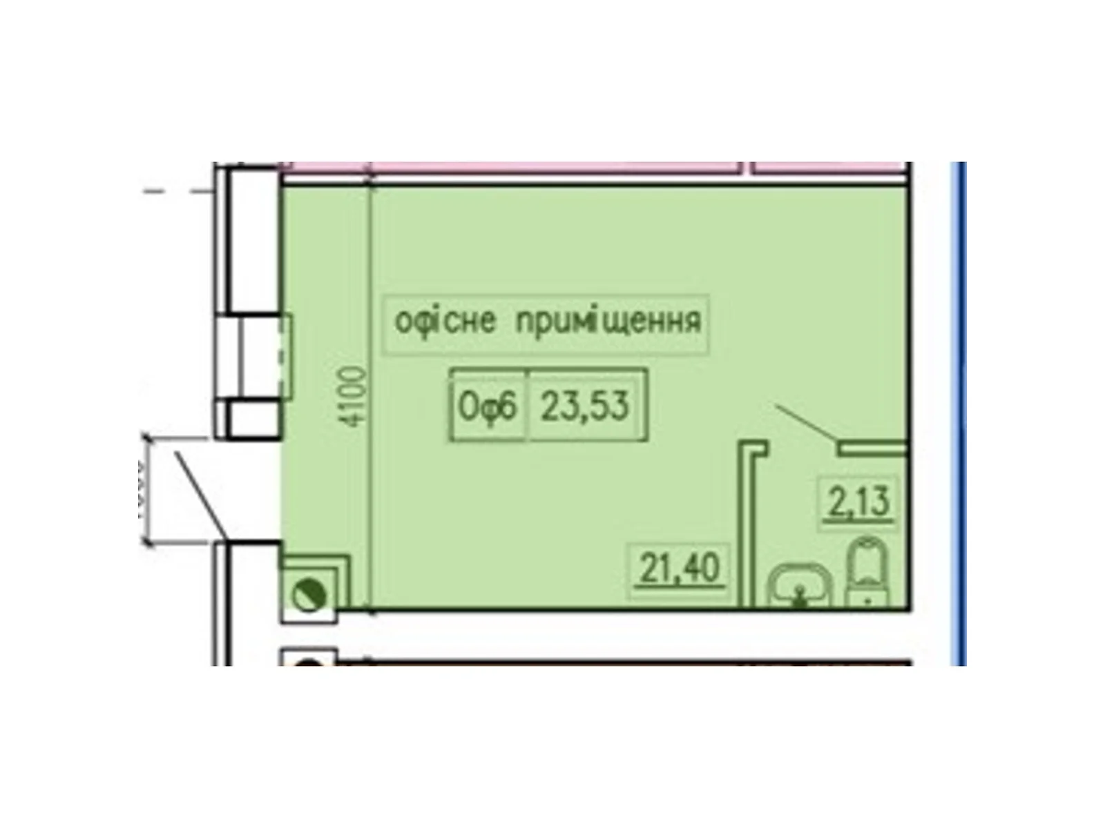 Продается объект сферы услуг 23.53 кв. м в 9-этажном здании, цена: 24071 $ - фото 1