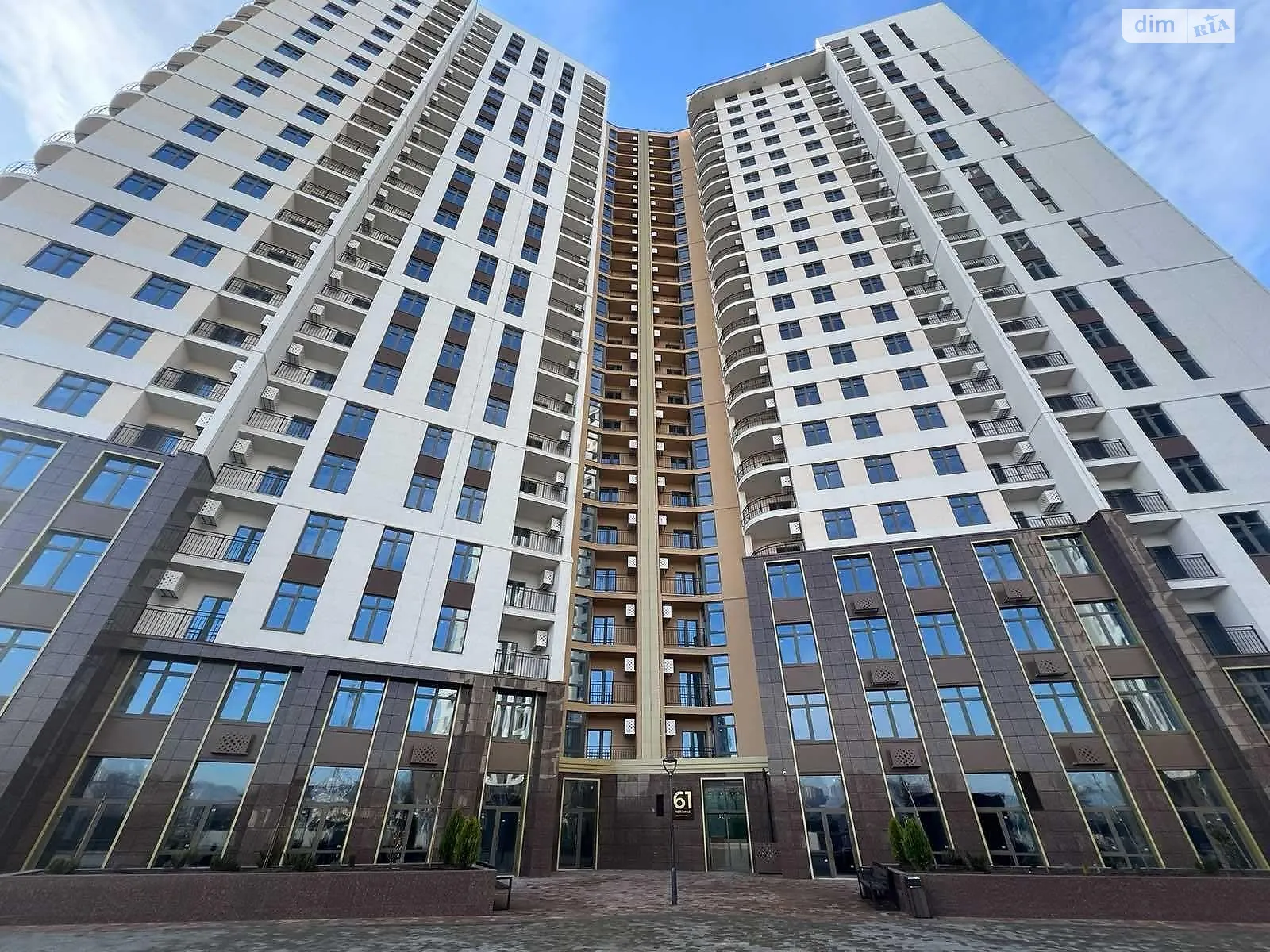 Продається 1-кімнатна квартира 42 кв. м у Одесі, вул. Краснова, 3 корпус 61 - фото 1