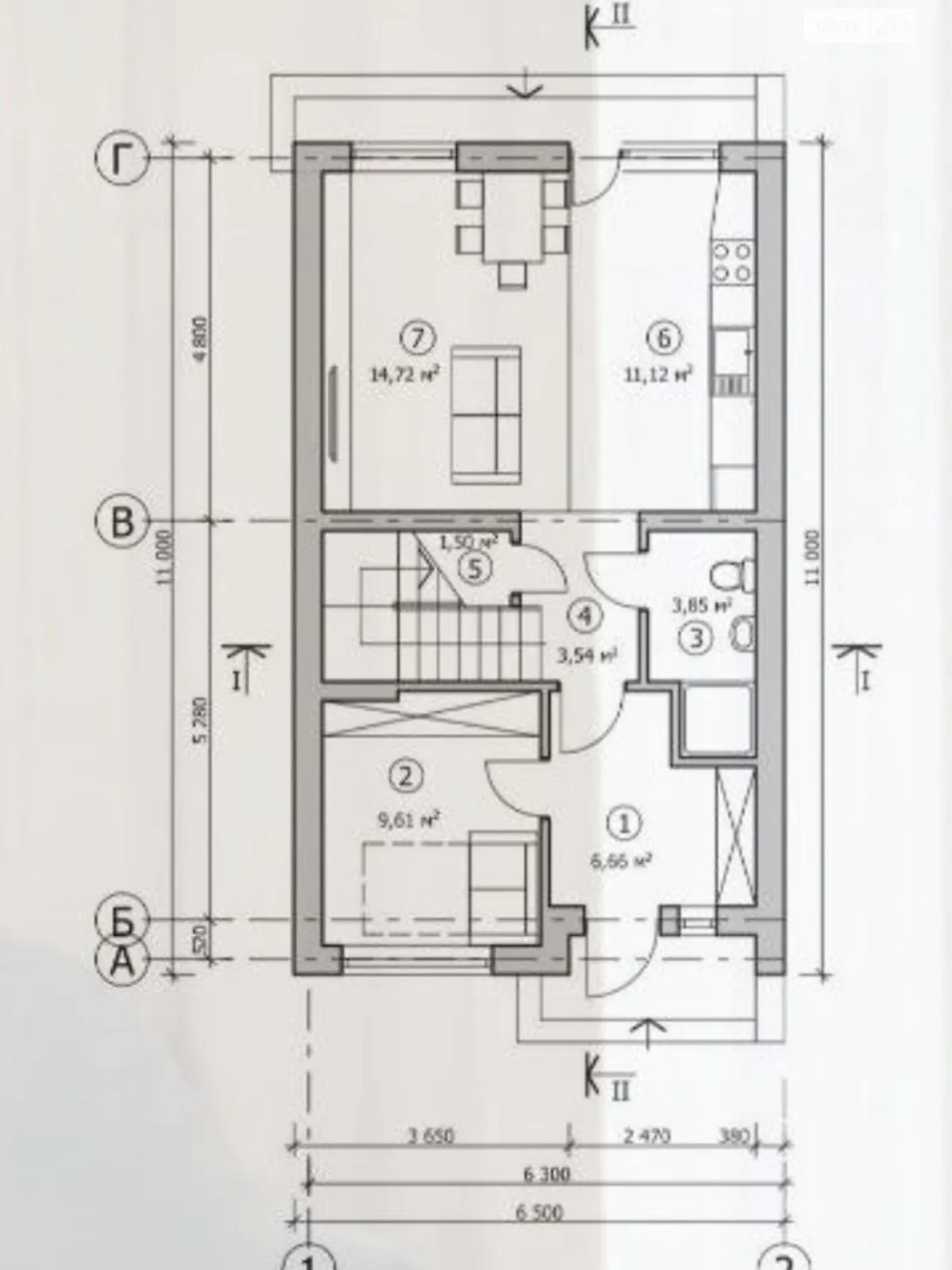 Продается часть дома 107 кв. м с участком - фото 2