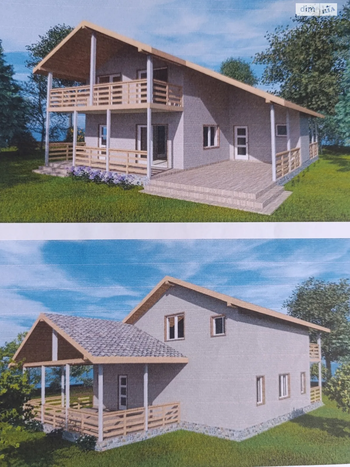 Продається будинок 2 поверховий 101.3 кв. м з ділянкою, цена: 190000 € - фото 1