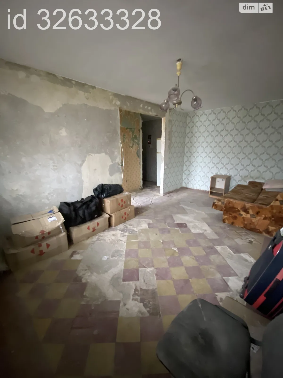 Продается 1-комнатная квартира 32 кв. м в Днепре, ул. Батумская, 26 - фото 1