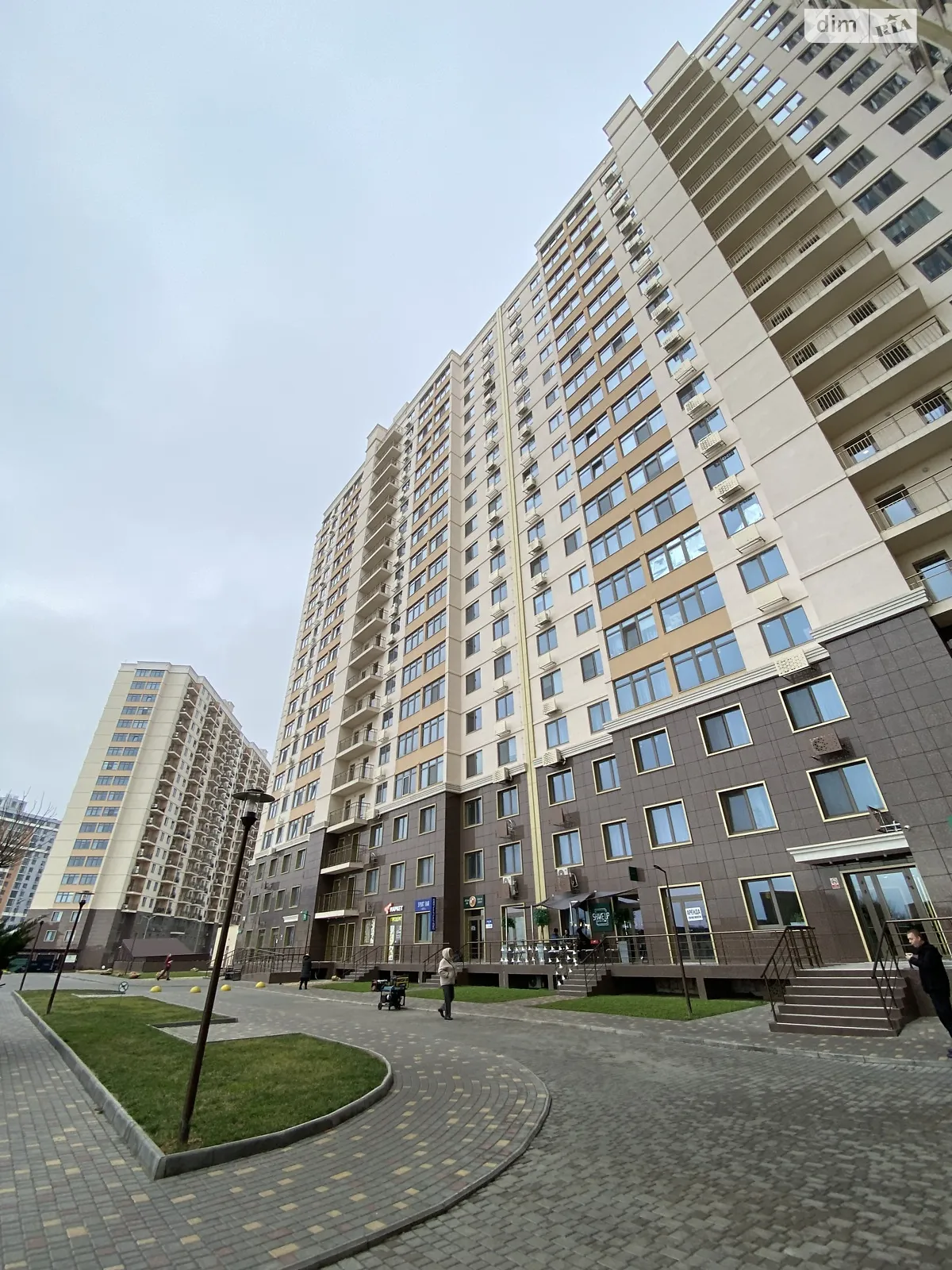Продається 2-кімнатна квартира 59 кв. м у Лиманці, вул. Перлинна, 8 - фото 1