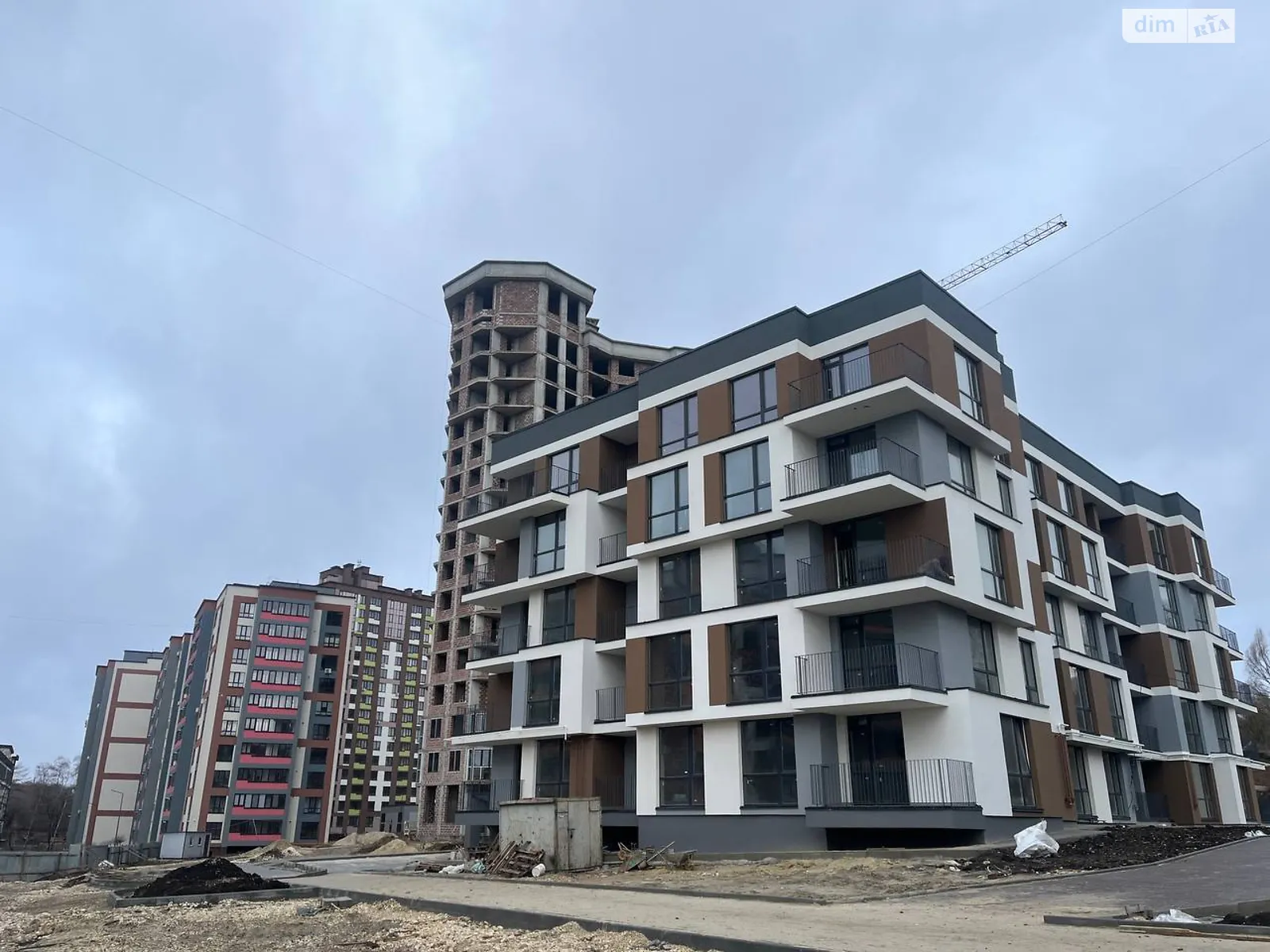 1-комнатная квартира 41 кв. м в Тернополе, ул. Подволочиское шоссе - фото 1