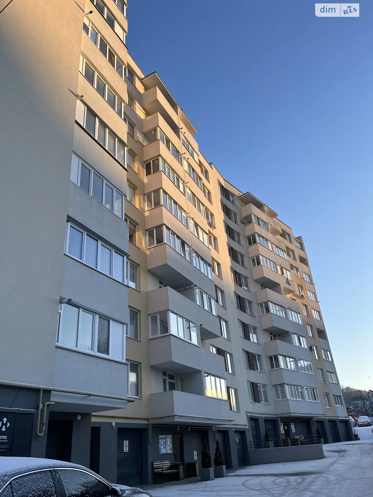 2-комнатная квартира 51 кв. м в Тернополе, ул. Белогорская, 26А - фото 1