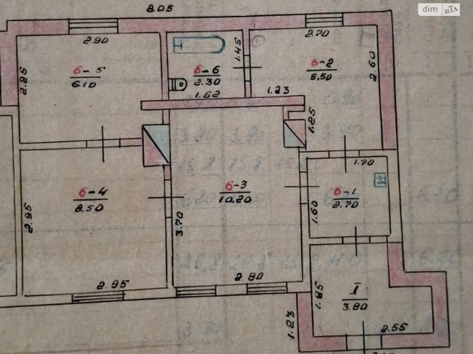 Продається частина будинку 40 кв. м з банею/сауною, цена: 16000 $ - фото 1