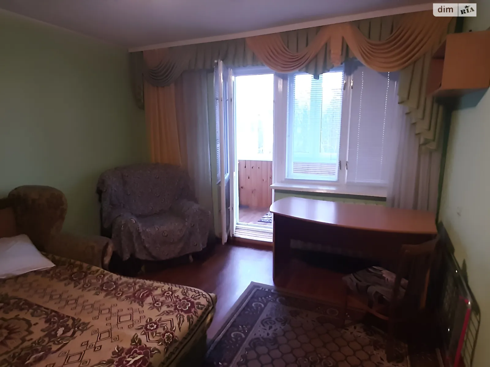 Здається в оренду 1-кімнатна квартира 34.2 кв. м у Полтаві, ул. Зіньківська, 18 - фото 1