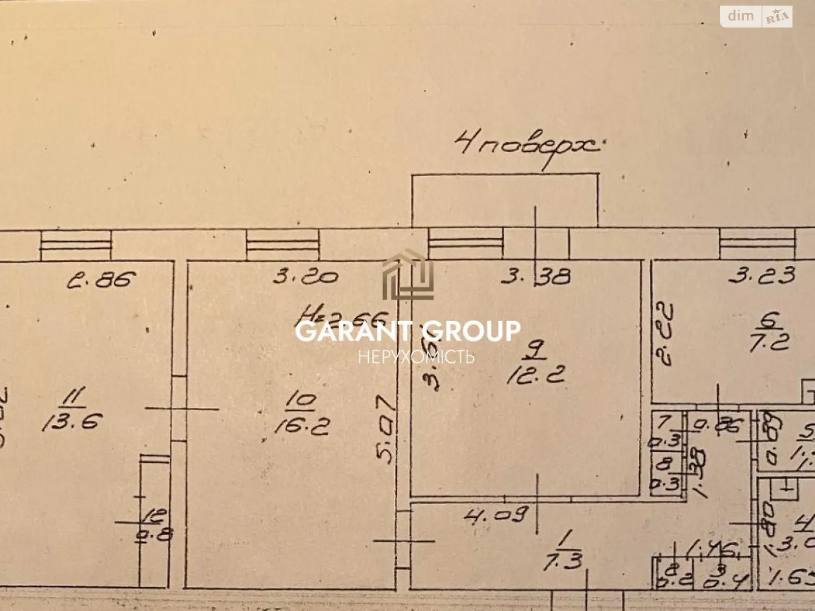 Продається 3-кімнатна квартира 63 кв. м у Одесі, цена: 35000 $ - фото 1