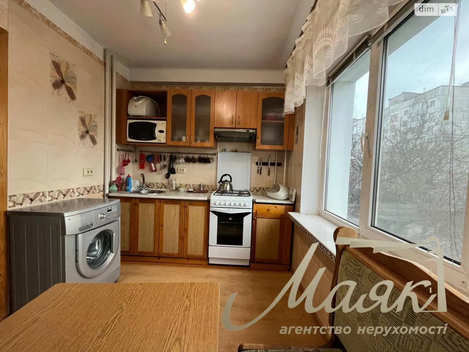 2-комнатная квартира 50.93 кв. м в Запорожье, просп. Юбилейный, 16 - фото 1