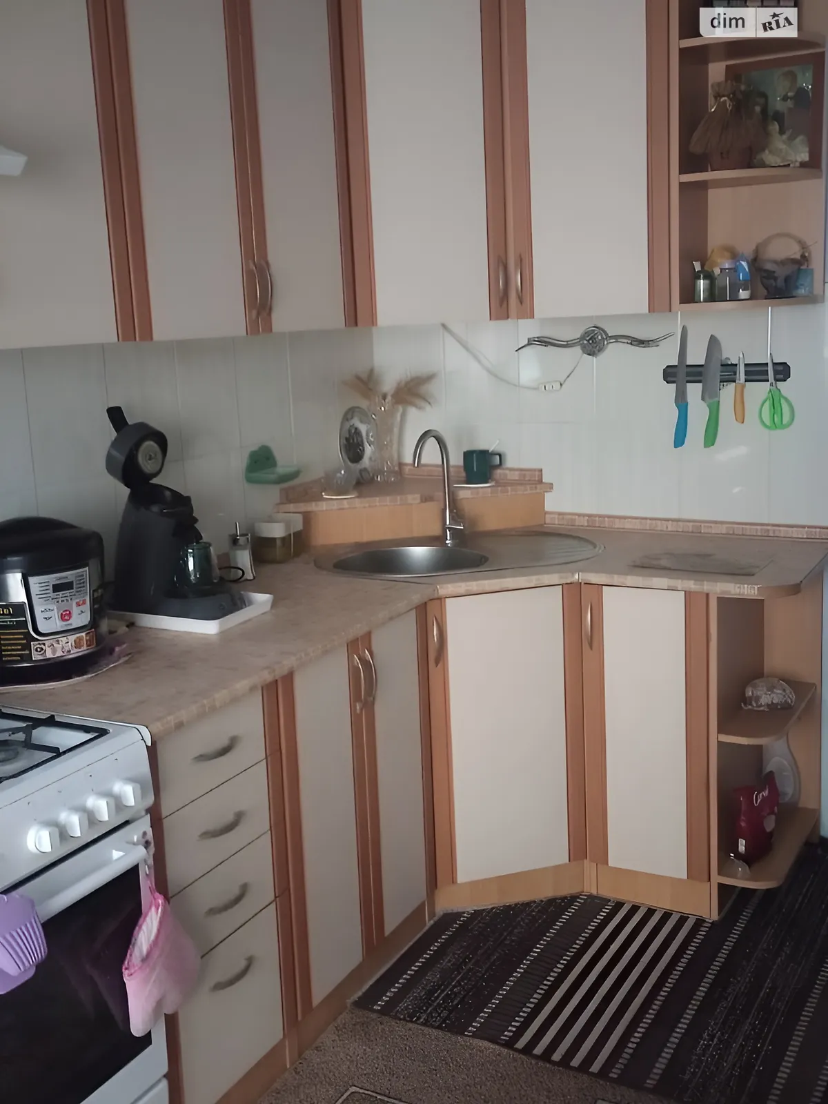 Продается 1-комнатная квартира 46.7 кв. м в Богородчанах, ул. Шевченко - фото 1