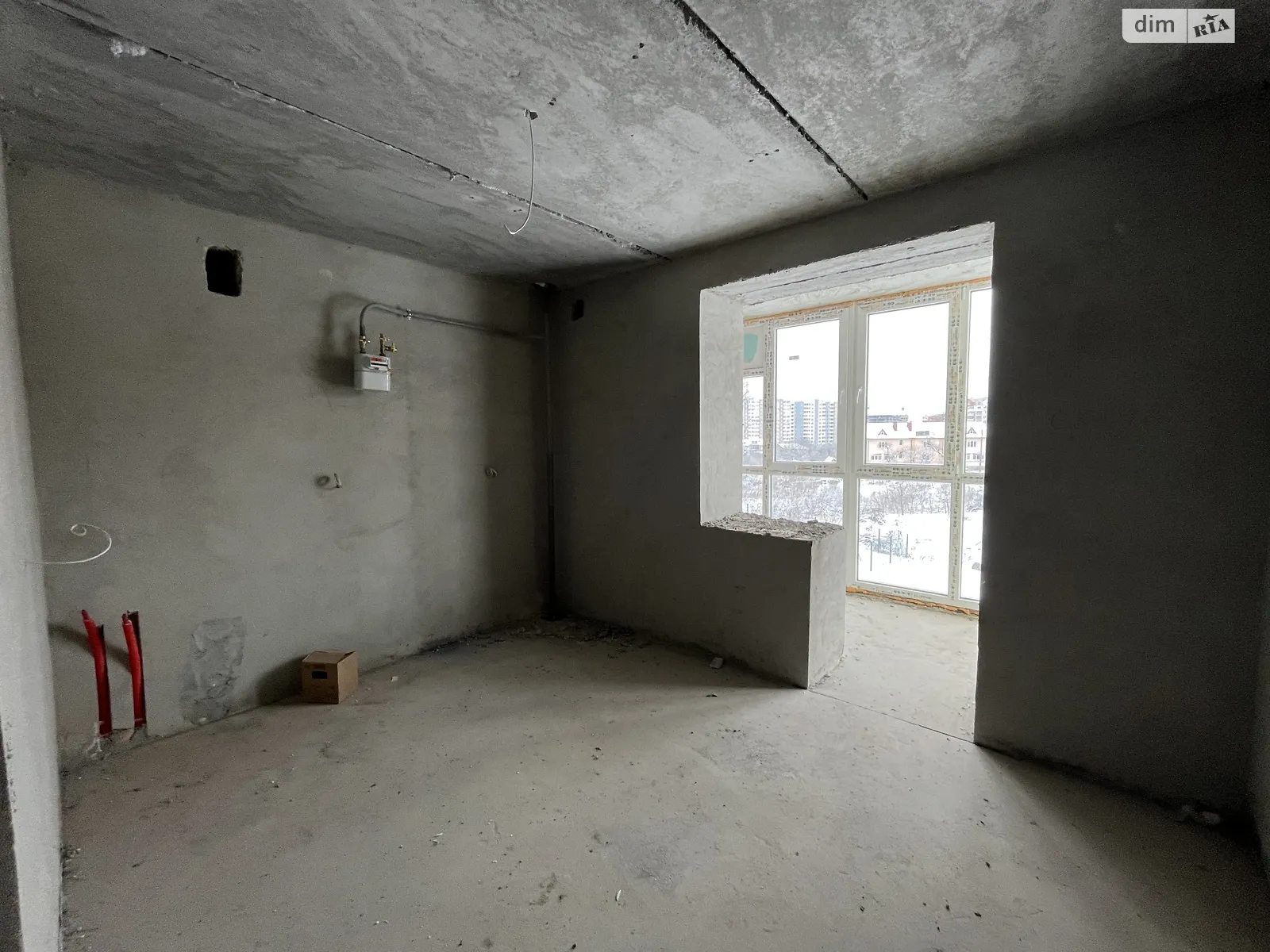 1-кімнатна квартира 42 кв. м у Тернополі, цена: 35100 $ - фото 1