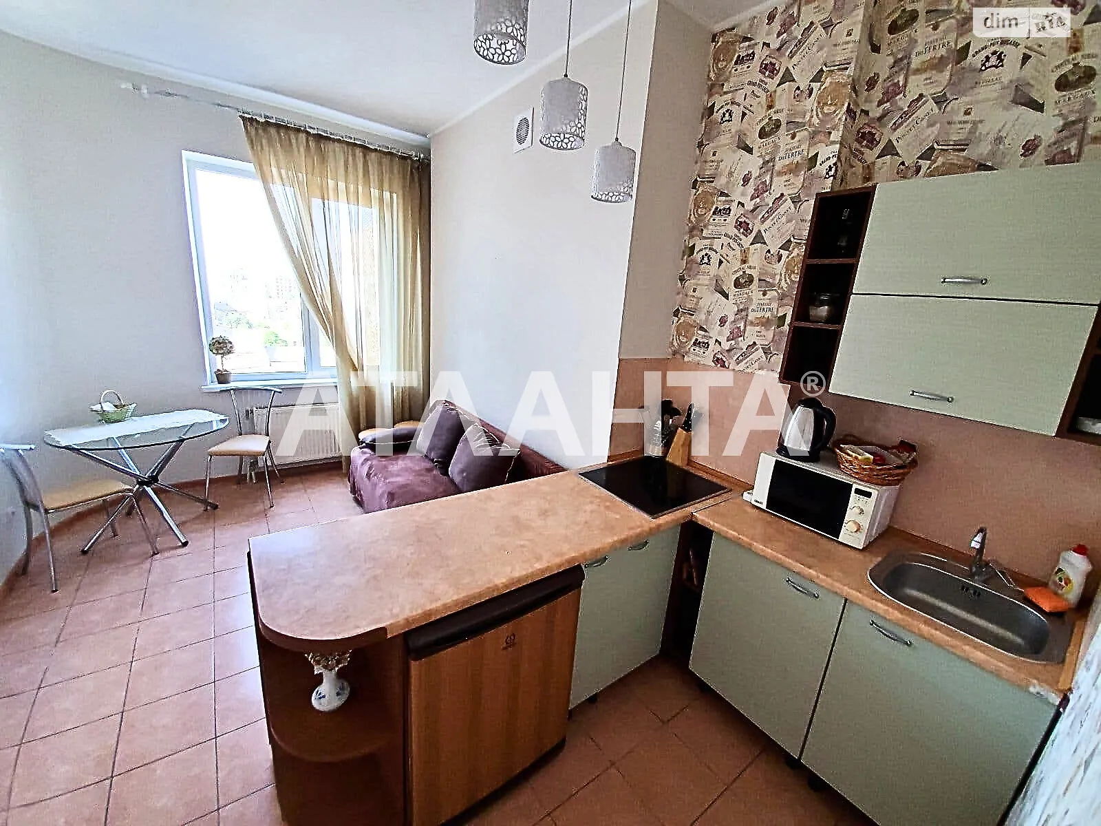 Продается 1-комнатная квартира 44.3 кв. м в Одессе, ул. Пантелеймоновская - фото 1