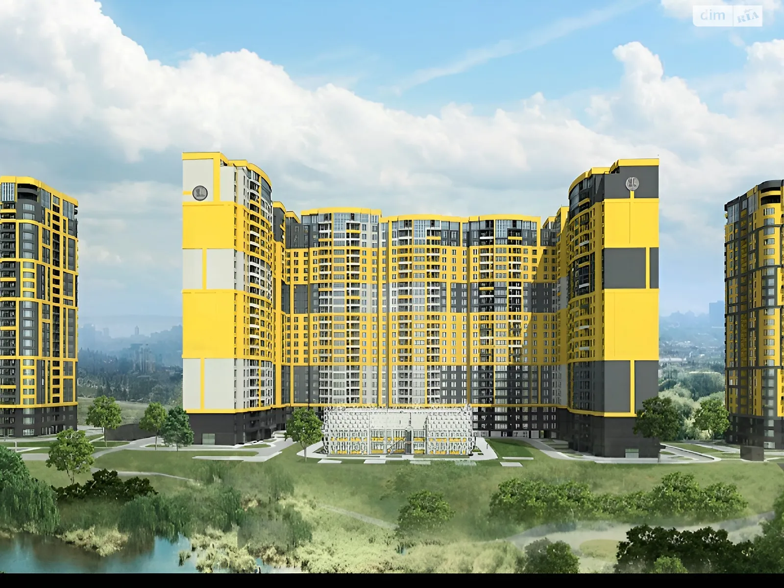 Продается 1-комнатная квартира 31.8 кв. м в Киеве, ул. Кадетский Гай, 10 - фото 1