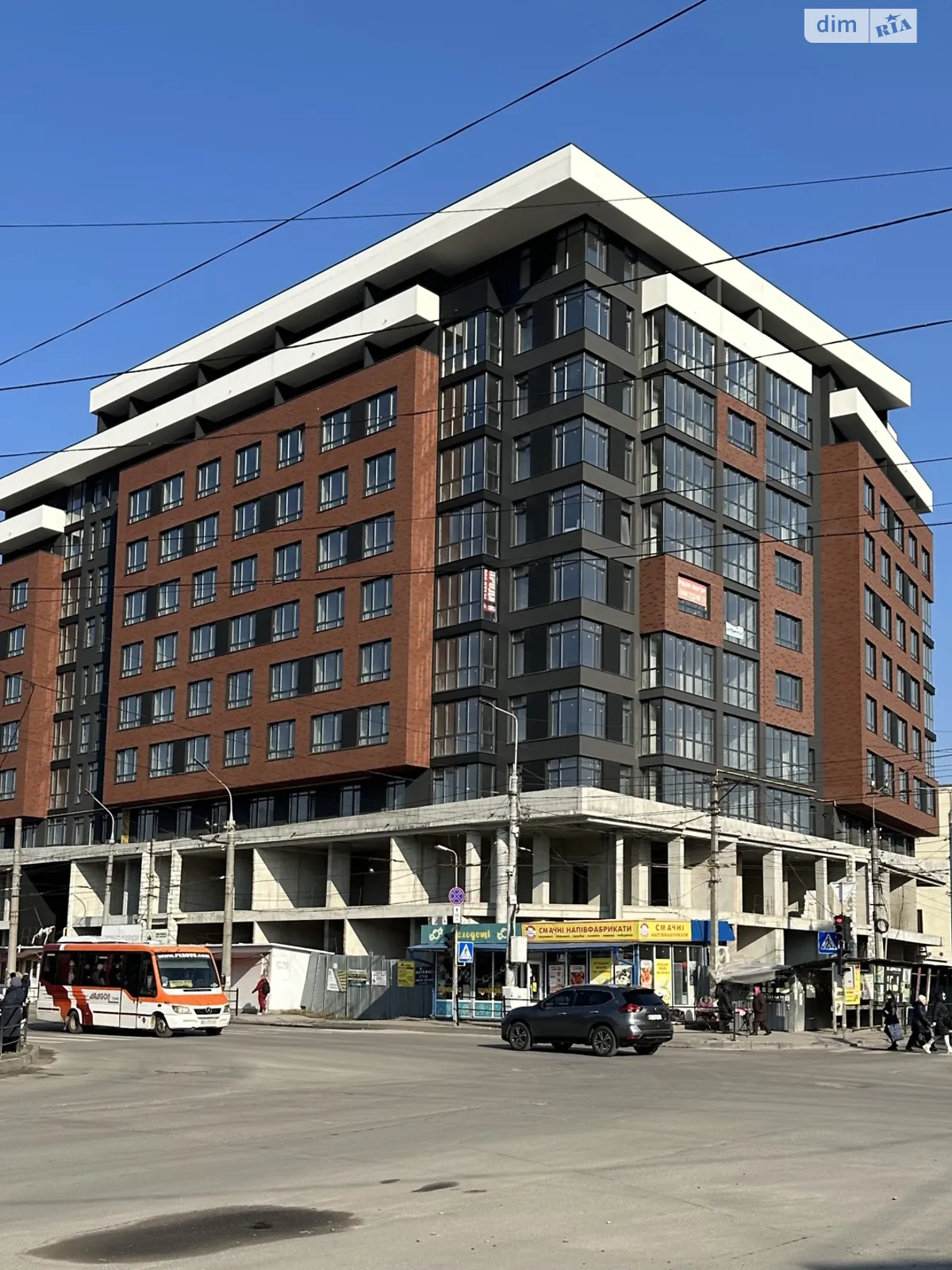 2-комнатная квартира 65 кв. м в Тернополе, ул. Торговица(Живова Анатолия) - фото 1