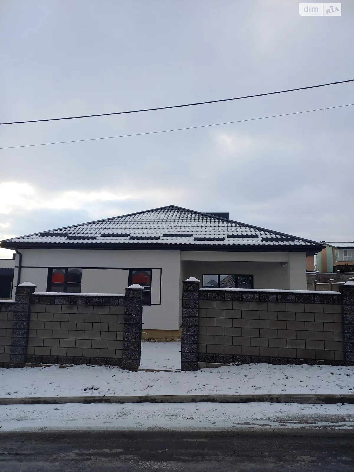 Продається одноповерховий будинок 105 кв. м з терасою, цена: 82000 $ - фото 1