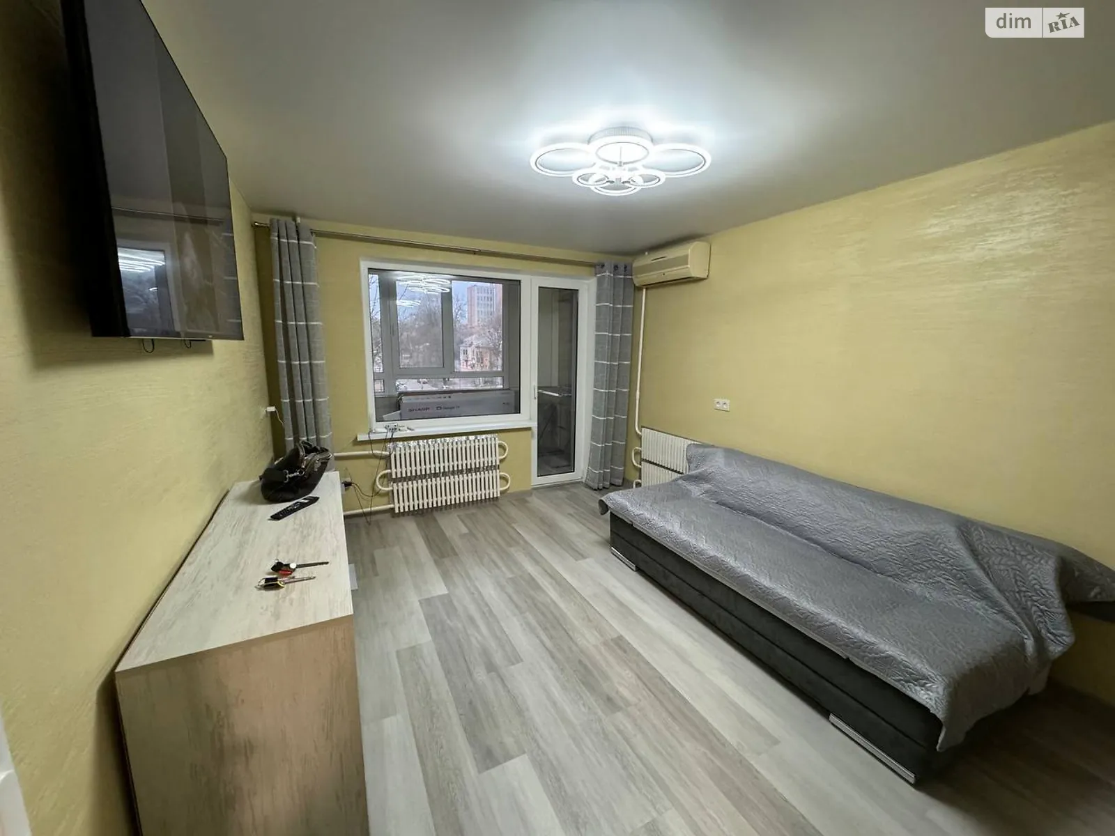 Здається в оренду 1-кімнатна квартира 41 кв. м у Дніпрі, вул. Братів Горобців(Кедрина Дмитра), 49 - фото 1