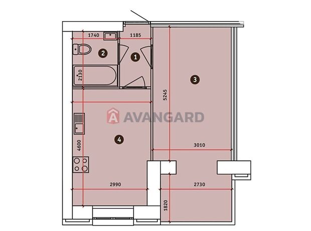 Запоріжжя, Олександрівський (Жовтневий), вул. Поштова(Горького), 119