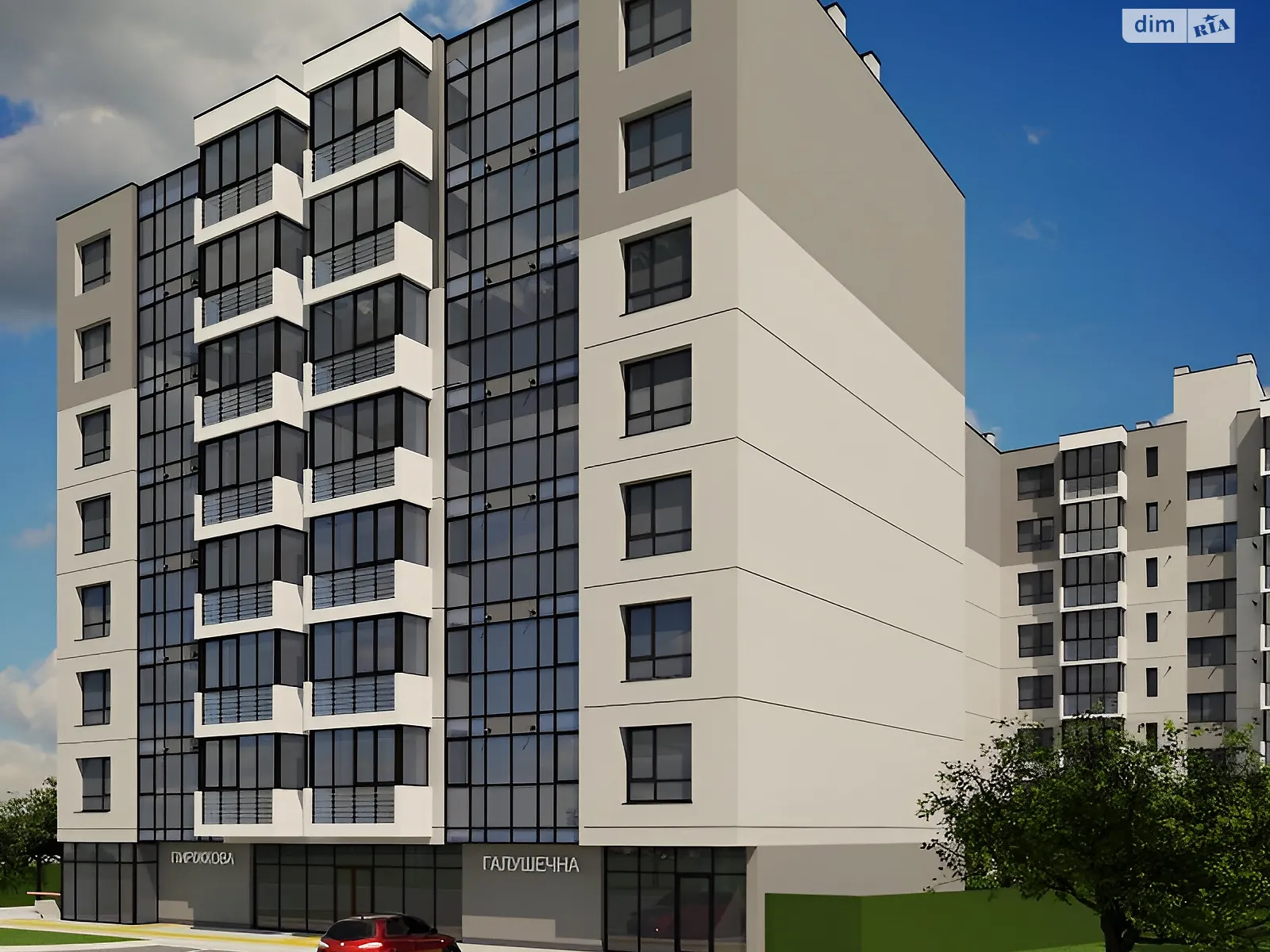 Продається 3-кімнатна квартира 80.5 кв. м у Полтаві, вул. Сінна, 19 - фото 1