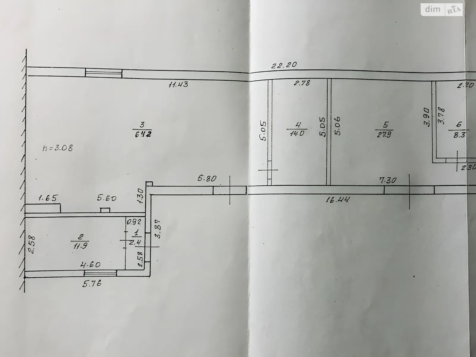 Продается объект сферы услуг 128.7 кв. м в 1-этажном здании, цена: 12000 $ - фото 1